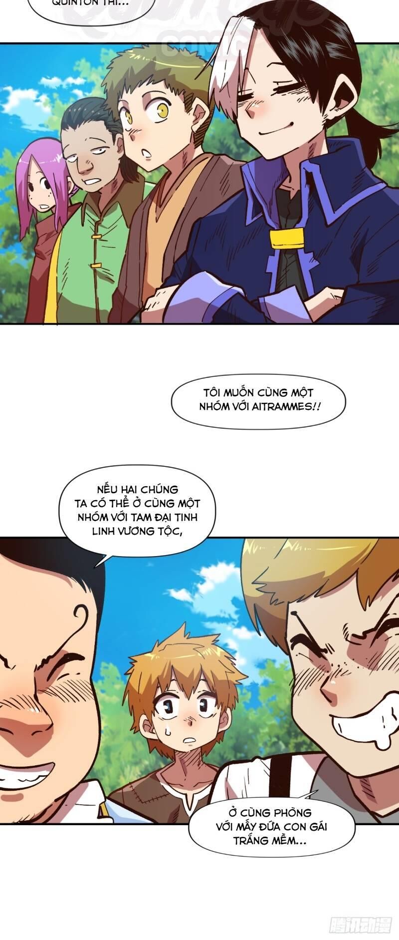 Đại Lục Vô Song Chapter 5 - Trang 2