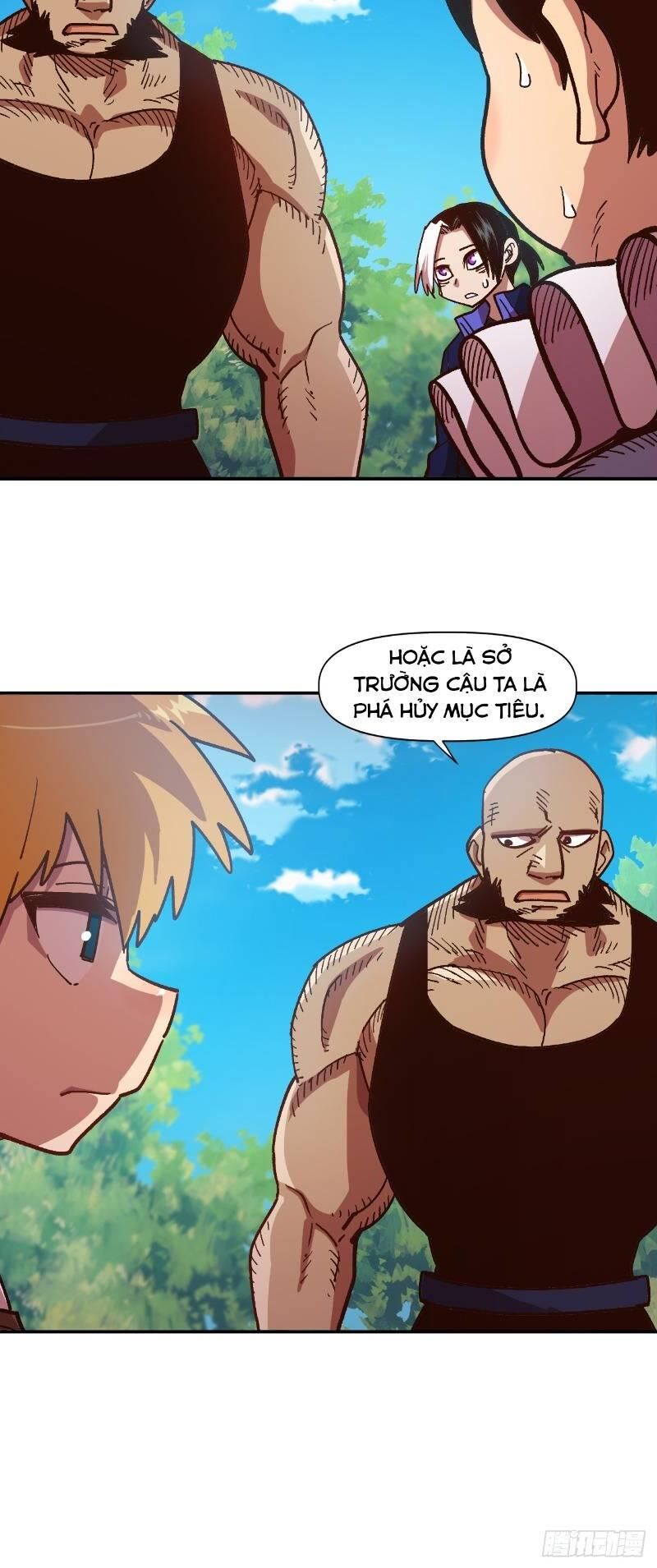 Đại Lục Vô Song Chapter 7 - Trang 2