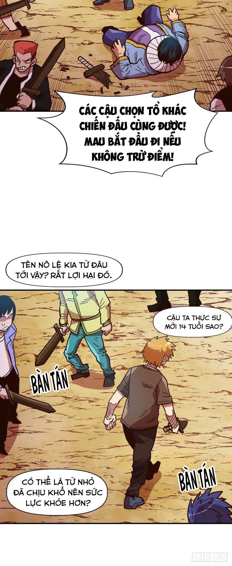 Đại Lục Vô Song Chapter 7 - Trang 2