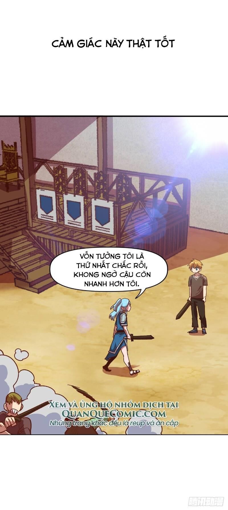 Đại Lục Vô Song Chapter 7 - Trang 2