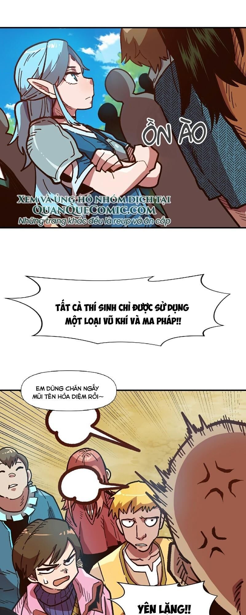 Đại Lục Vô Song Chapter 9 - Trang 2