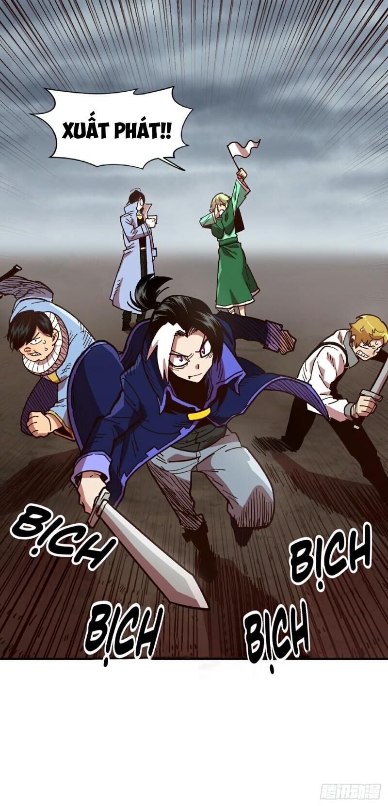 Đại Lục Vô Song Chapter 9 - Trang 2