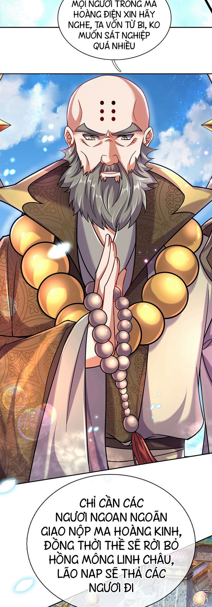 Đại Ma Hoàng Thường Ngày Phiền Não Chapter 1 - Trang 2