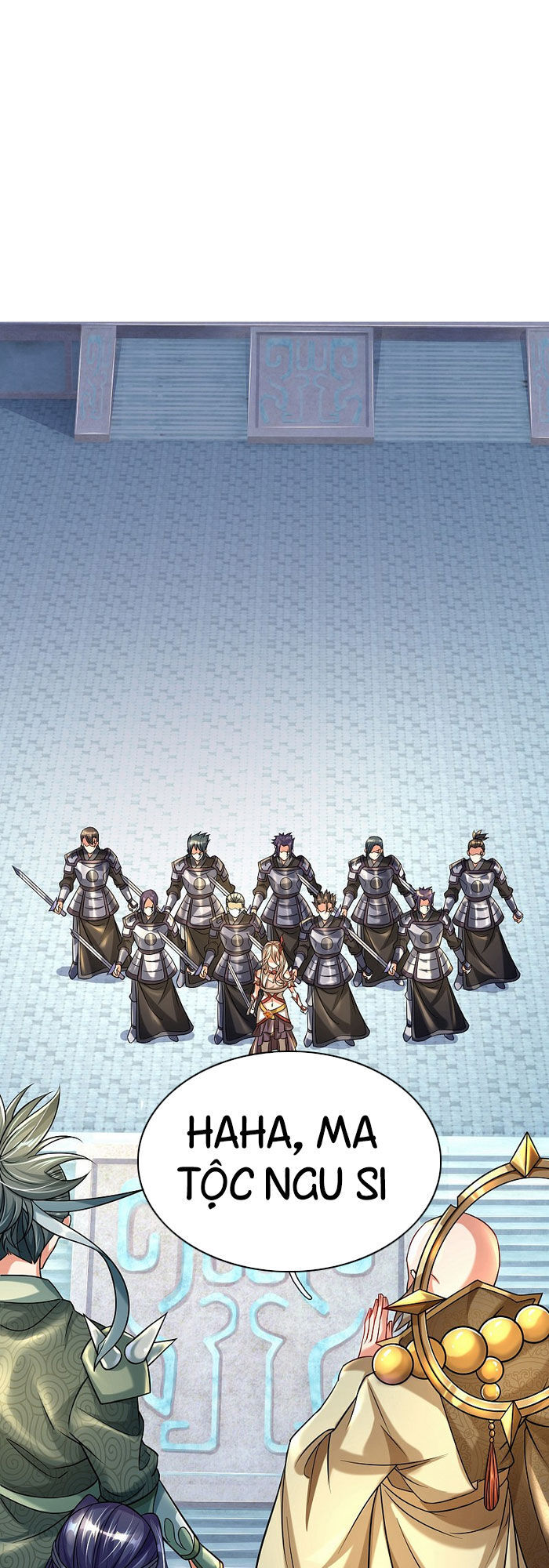 Đại Ma Hoàng Thường Ngày Phiền Não Chapter 1 - Trang 2