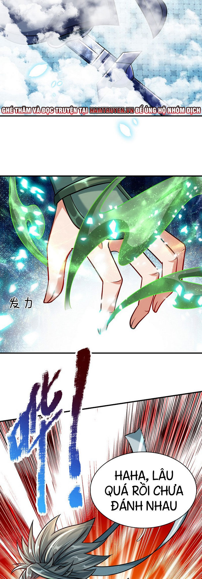 Đại Ma Hoàng Thường Ngày Phiền Não Chapter 1 - Trang 2