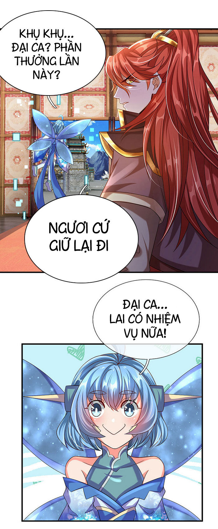 Đại Ma Hoàng Thường Ngày Phiền Não Chapter 10 - Trang 2