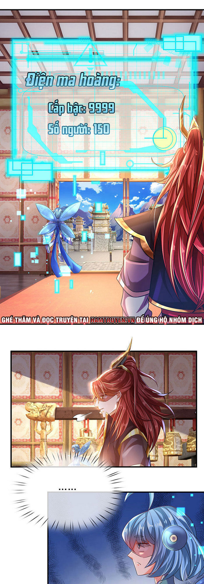 Đại Ma Hoàng Thường Ngày Phiền Não Chapter 10 - Trang 2