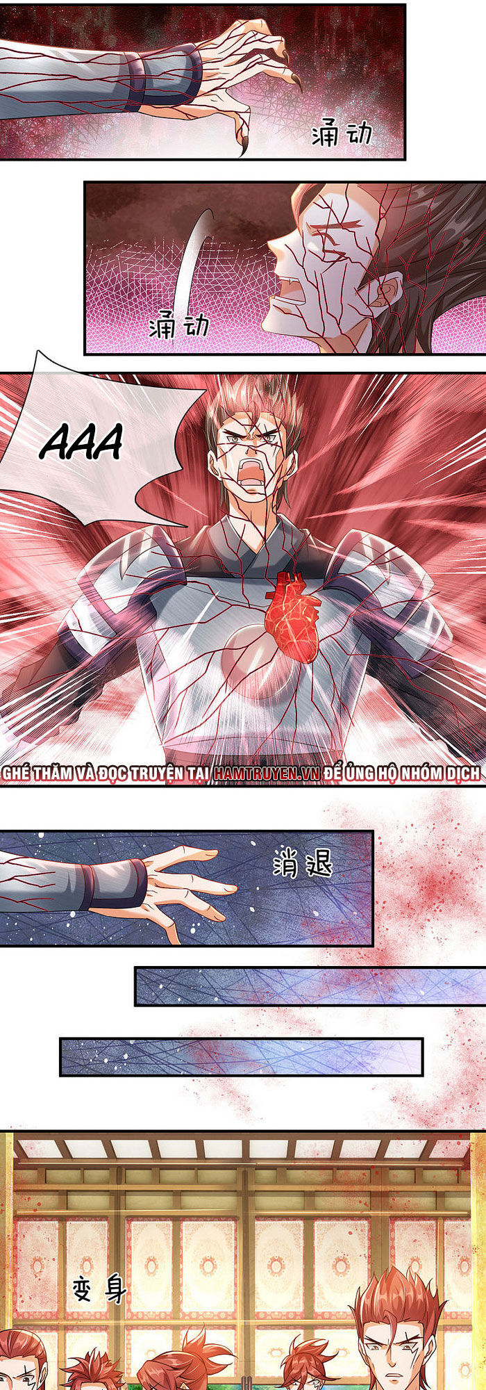 Đại Ma Hoàng Thường Ngày Phiền Não Chapter 10 - Trang 2