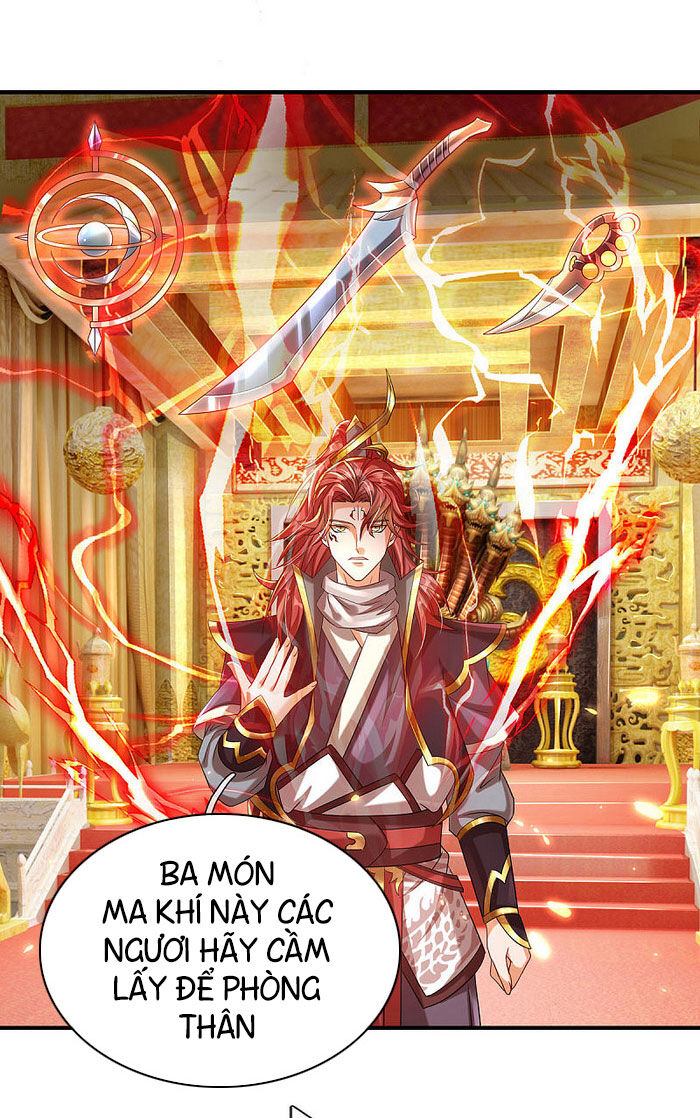 Đại Ma Hoàng Thường Ngày Phiền Não Chapter 10 - Trang 2