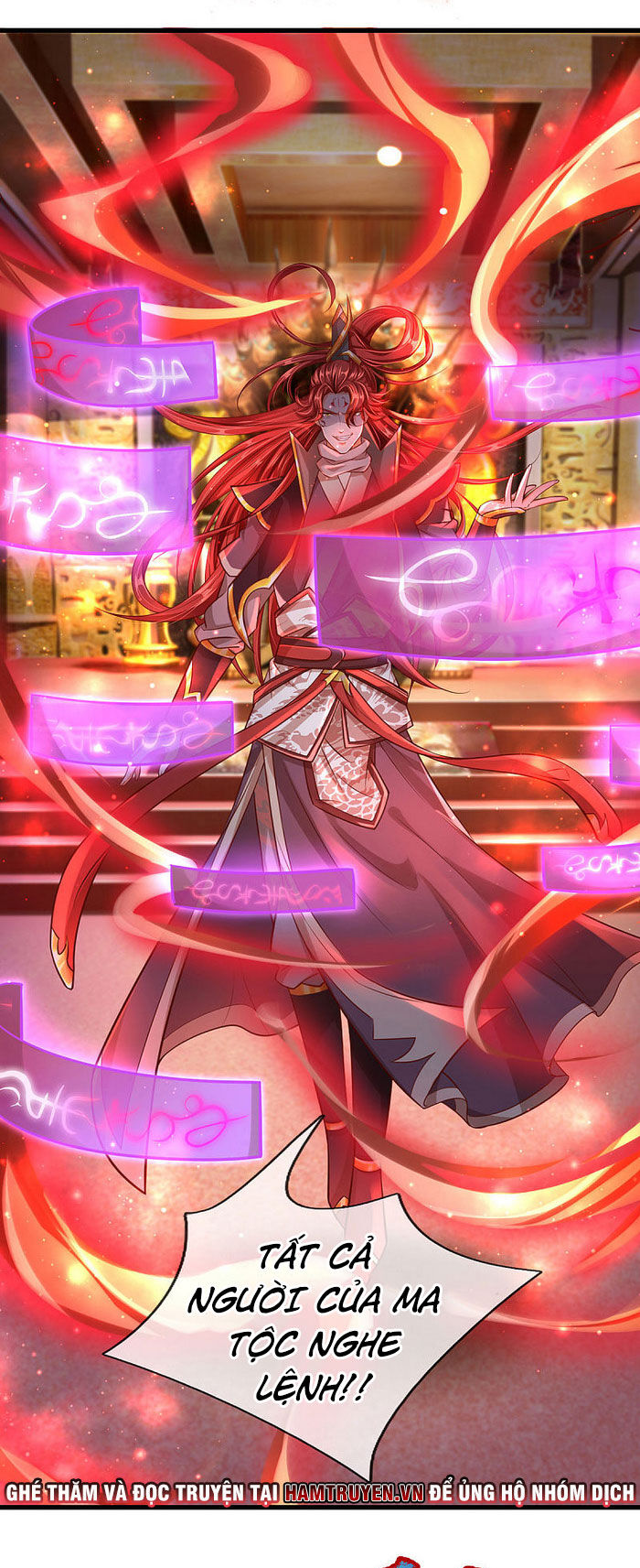 Đại Ma Hoàng Thường Ngày Phiền Não Chapter 11 - Trang 2