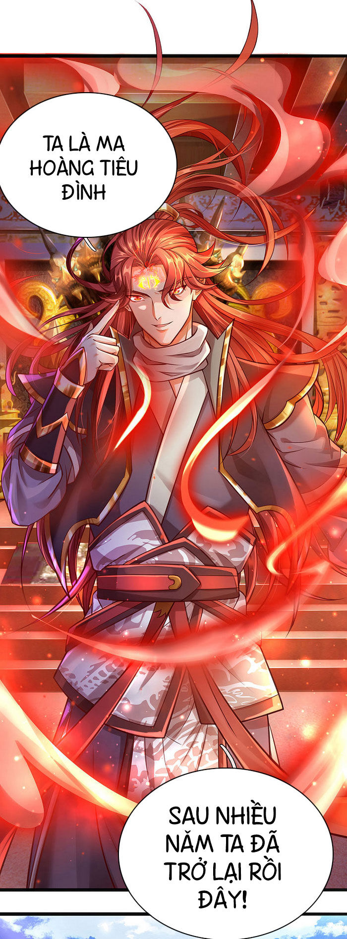 Đại Ma Hoàng Thường Ngày Phiền Não Chapter 11 - Trang 2