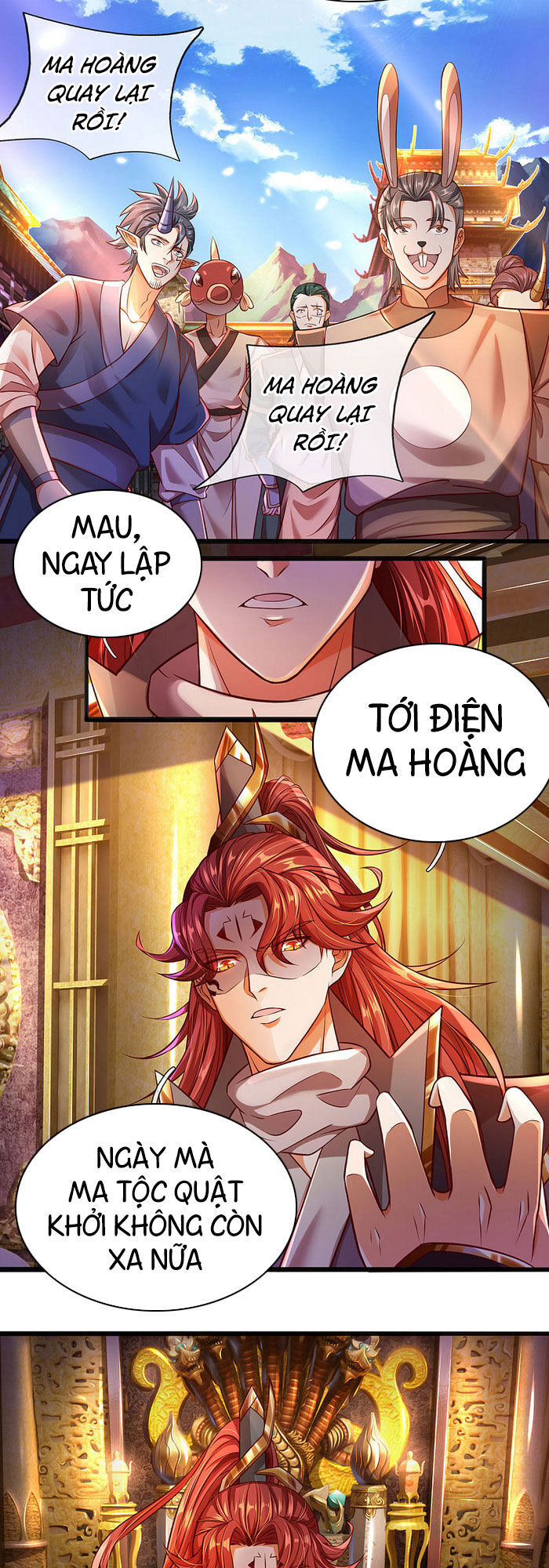 Đại Ma Hoàng Thường Ngày Phiền Não Chapter 11 - Trang 2