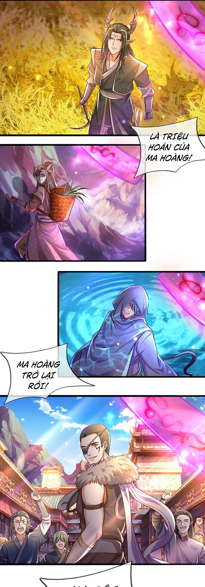 Đại Ma Hoàng Thường Ngày Phiền Não Chapter 11 - Trang 2