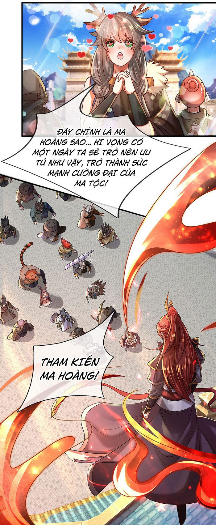 Đại Ma Hoàng Thường Ngày Phiền Não Chapter 12 - Trang 2