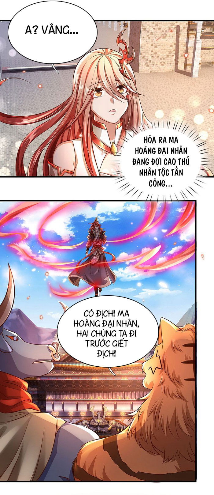 Đại Ma Hoàng Thường Ngày Phiền Não Chapter 13 - Trang 2