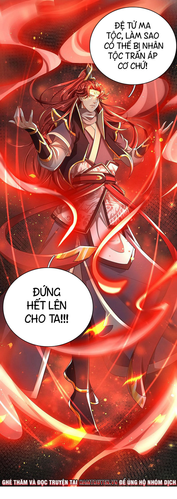 Đại Ma Hoàng Thường Ngày Phiền Não Chapter 13 - Trang 2