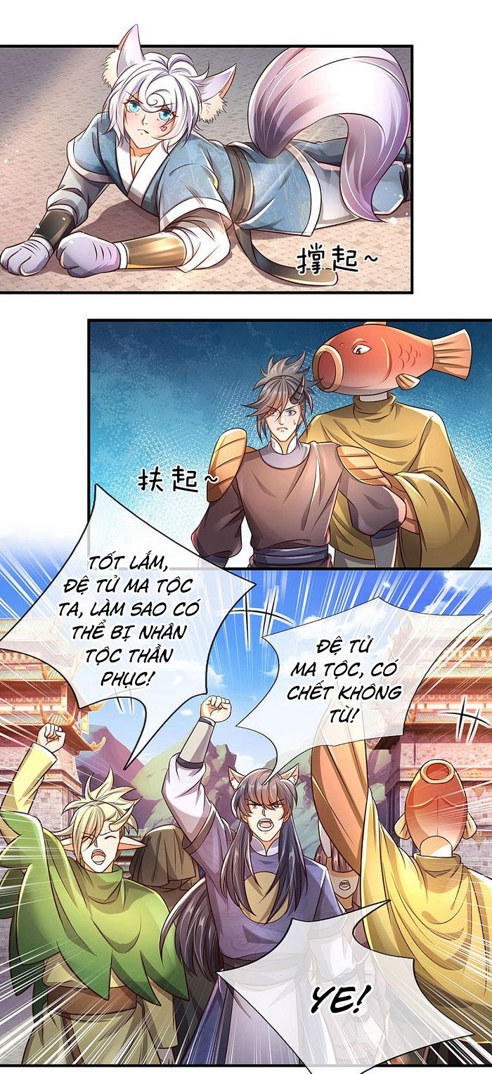 Đại Ma Hoàng Thường Ngày Phiền Não Chapter 13 - Trang 2