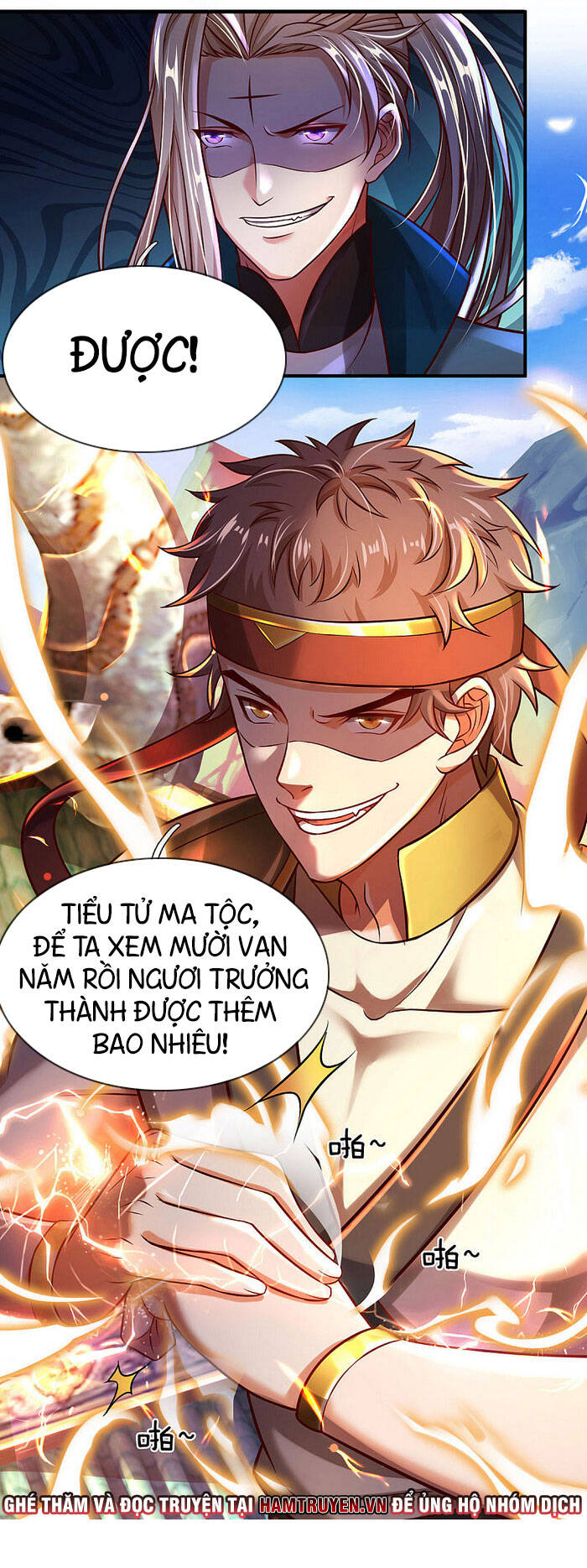 Đại Ma Hoàng Thường Ngày Phiền Não Chapter 14 - Trang 2