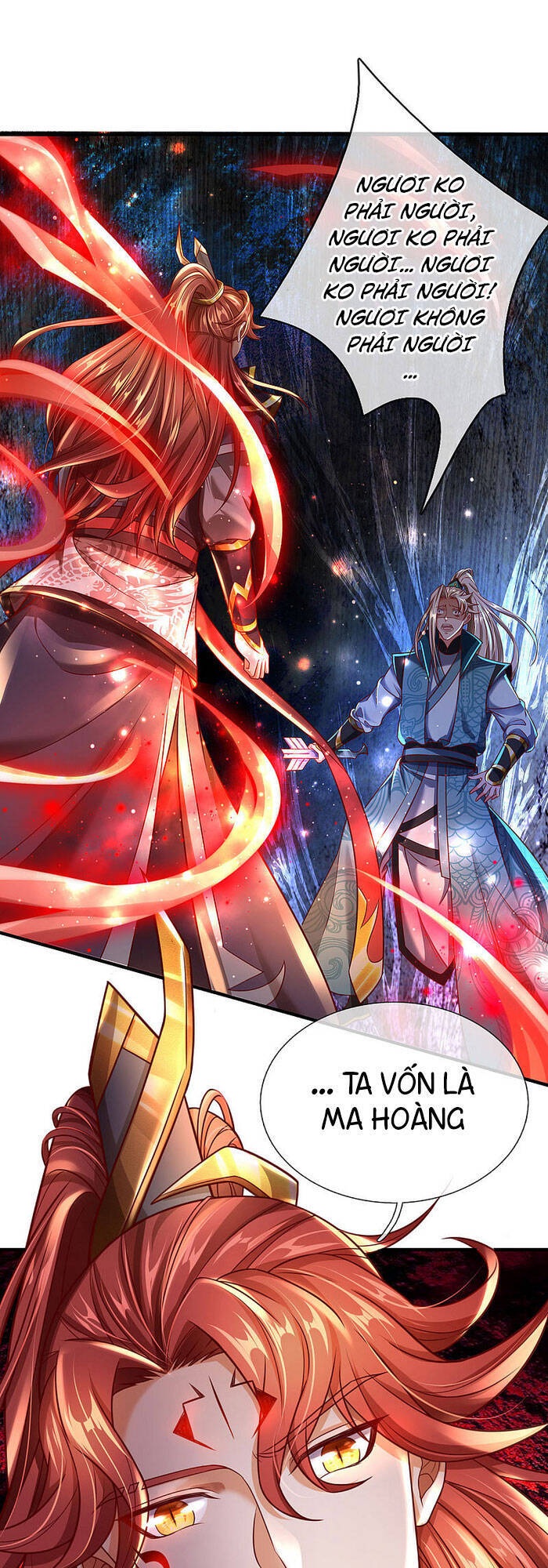 Đại Ma Hoàng Thường Ngày Phiền Não Chapter 15 - Trang 2