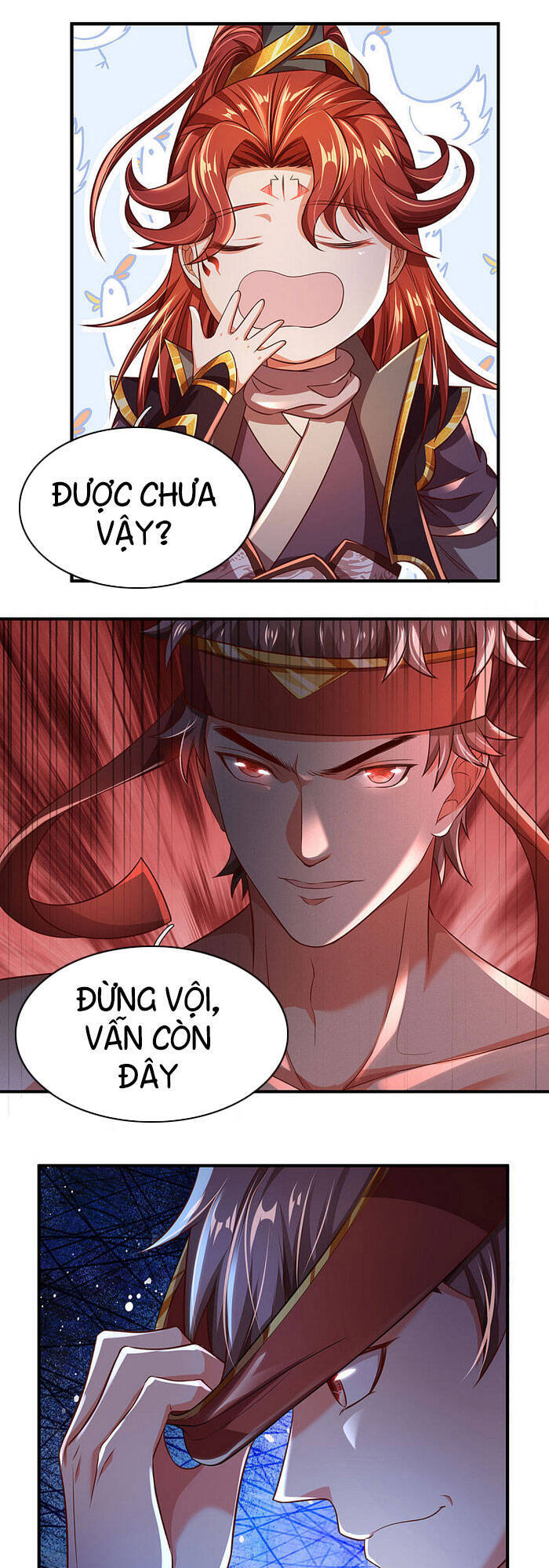 Đại Ma Hoàng Thường Ngày Phiền Não Chapter 16 - Trang 2