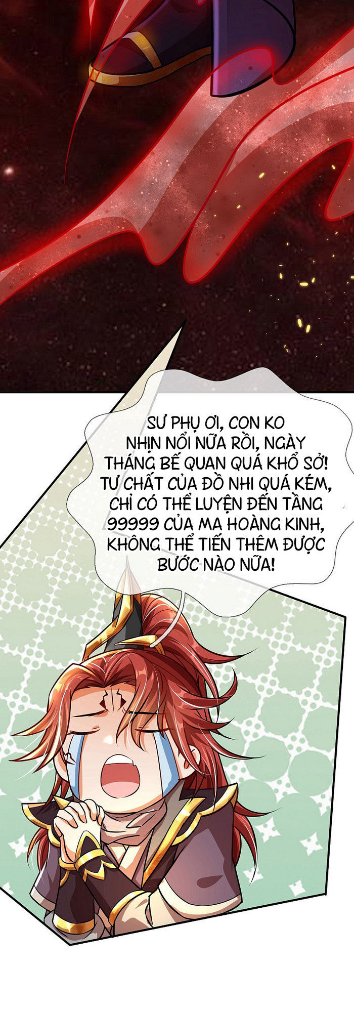 Đại Ma Hoàng Thường Ngày Phiền Não Chapter 2 - Trang 2