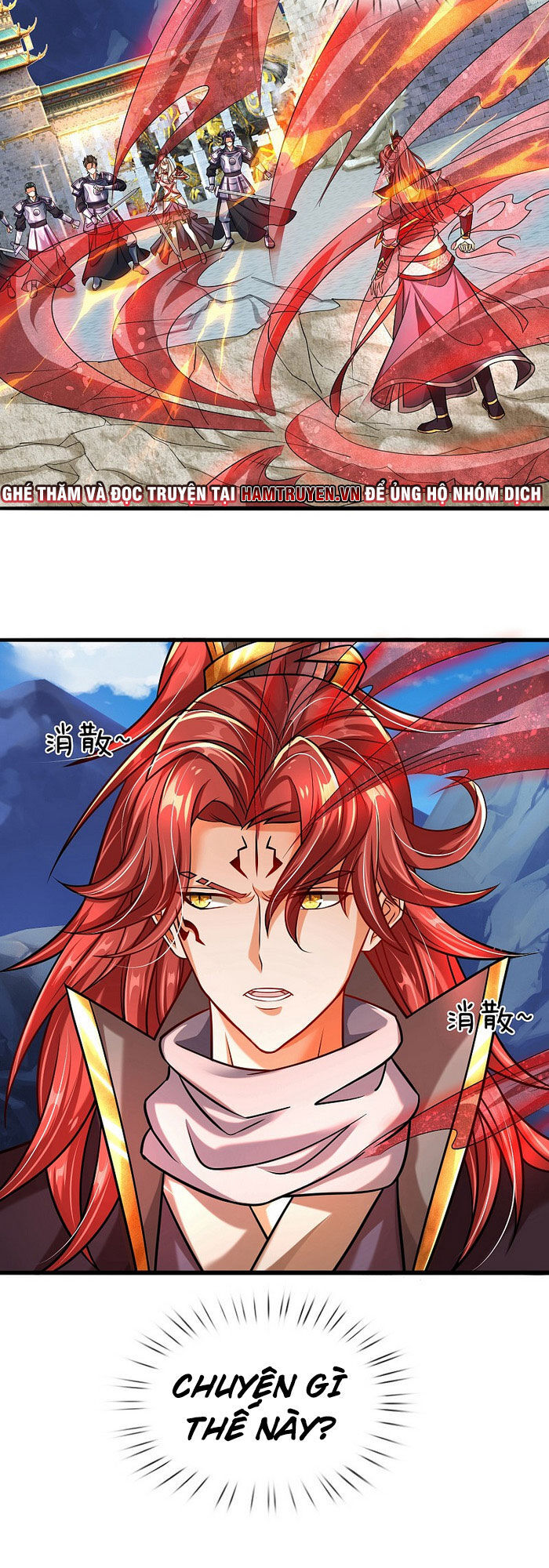 Đại Ma Hoàng Thường Ngày Phiền Não Chapter 2 - Trang 2