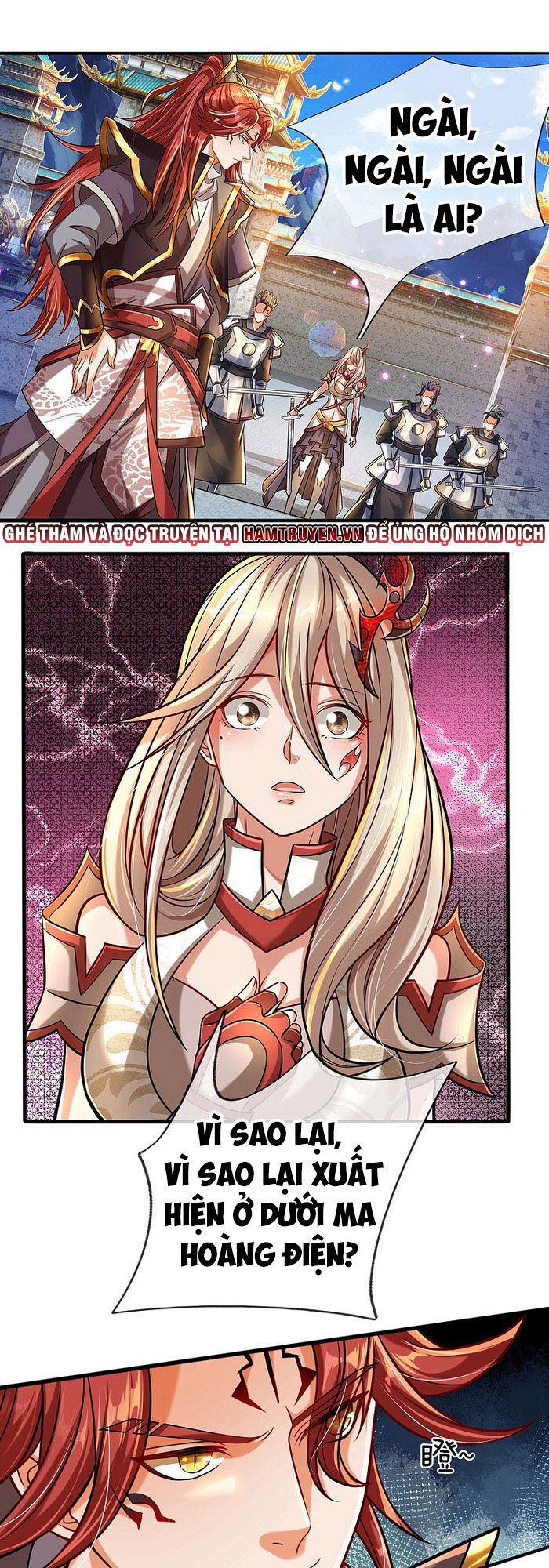 Đại Ma Hoàng Thường Ngày Phiền Não Chapter 2 - Trang 2