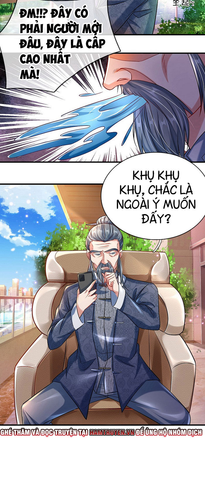 Đại Ma Hoàng Thường Ngày Phiền Não Chapter 3 - Trang 2