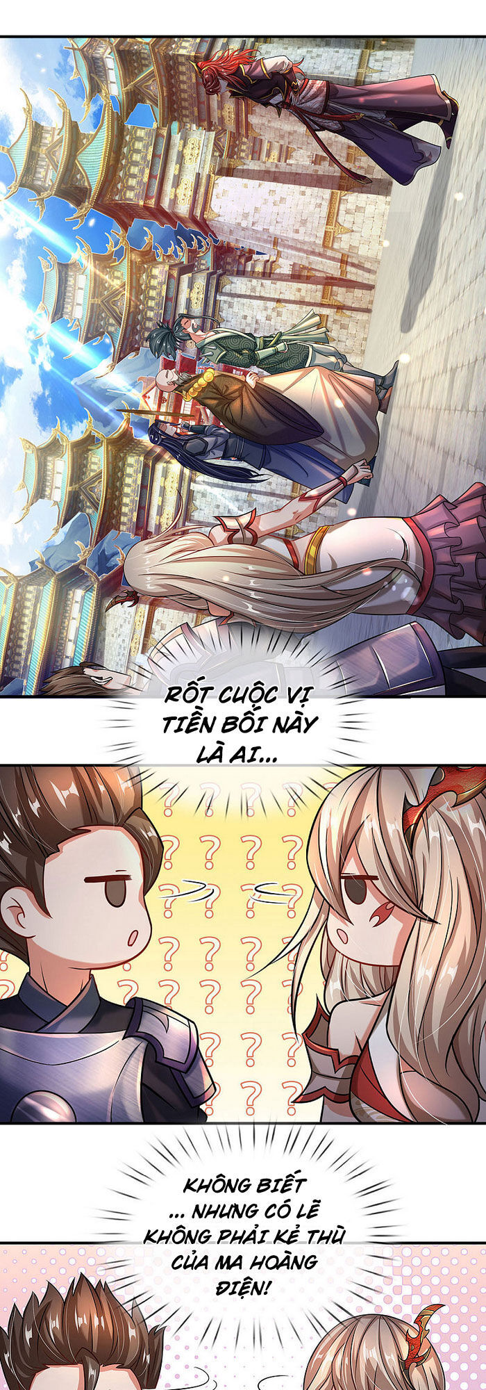 Đại Ma Hoàng Thường Ngày Phiền Não Chapter 5 - Trang 2