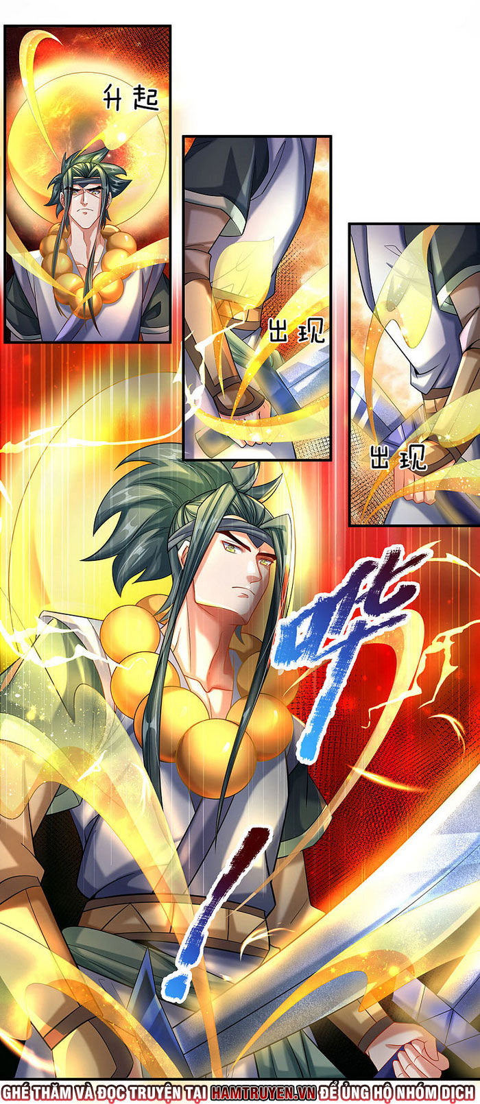 Đại Ma Hoàng Thường Ngày Phiền Não Chapter 6 - Trang 2