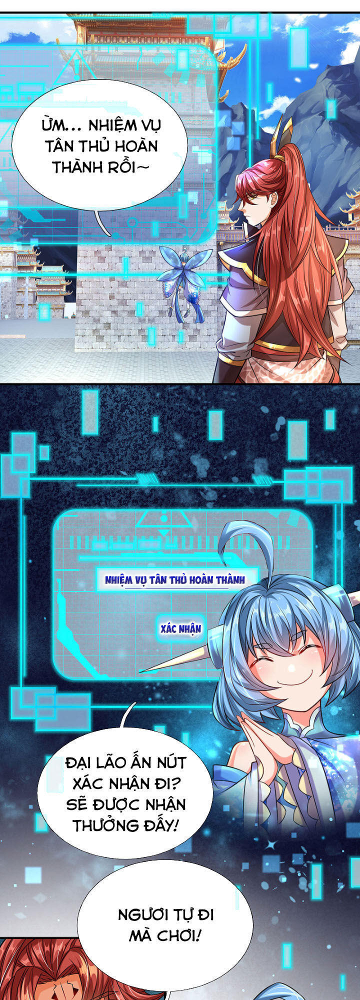 Đại Ma Hoàng Thường Ngày Phiền Não Chapter 7 - Trang 2