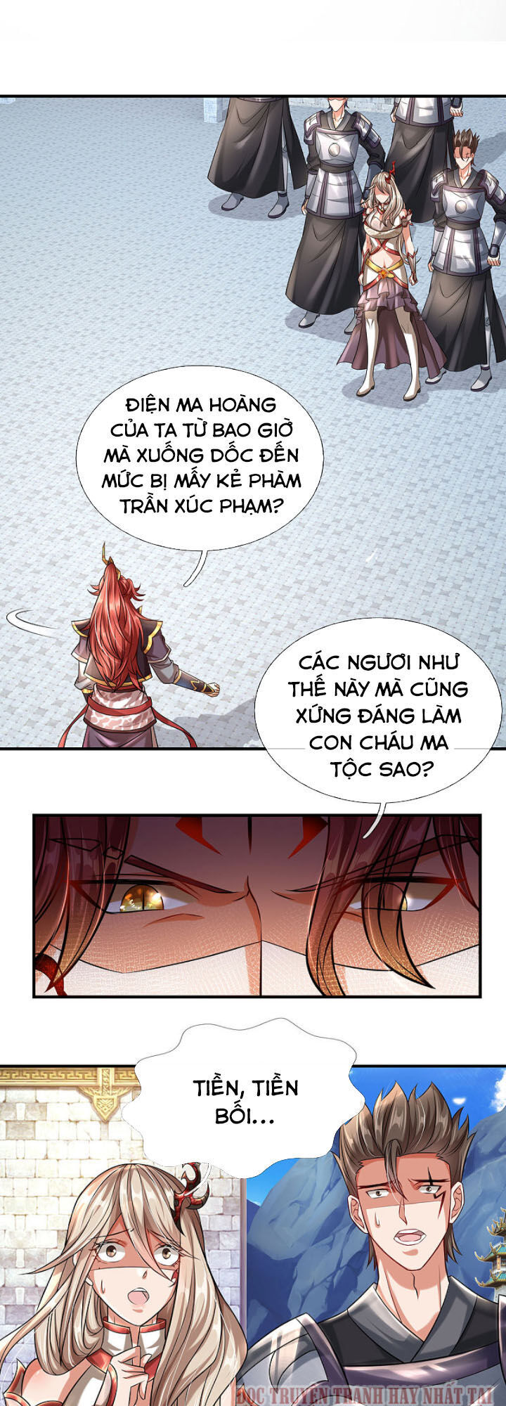 Đại Ma Hoàng Thường Ngày Phiền Não Chapter 7 - Trang 2