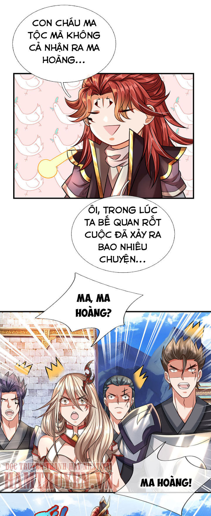 Đại Ma Hoàng Thường Ngày Phiền Não Chapter 7 - Trang 2