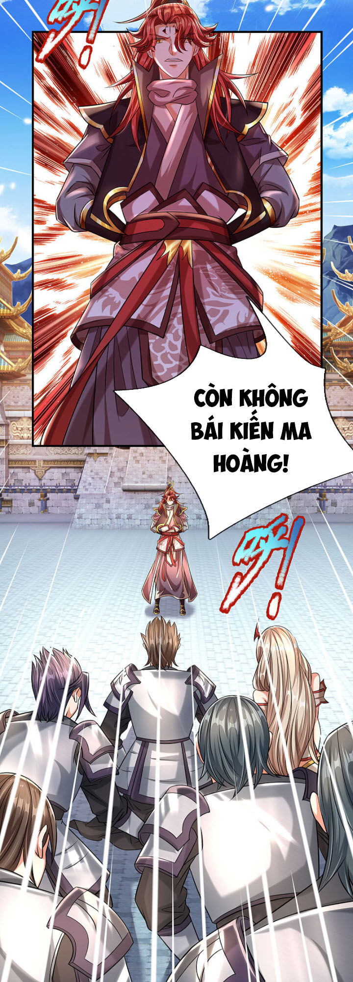 Đại Ma Hoàng Thường Ngày Phiền Não Chapter 7 - Trang 2