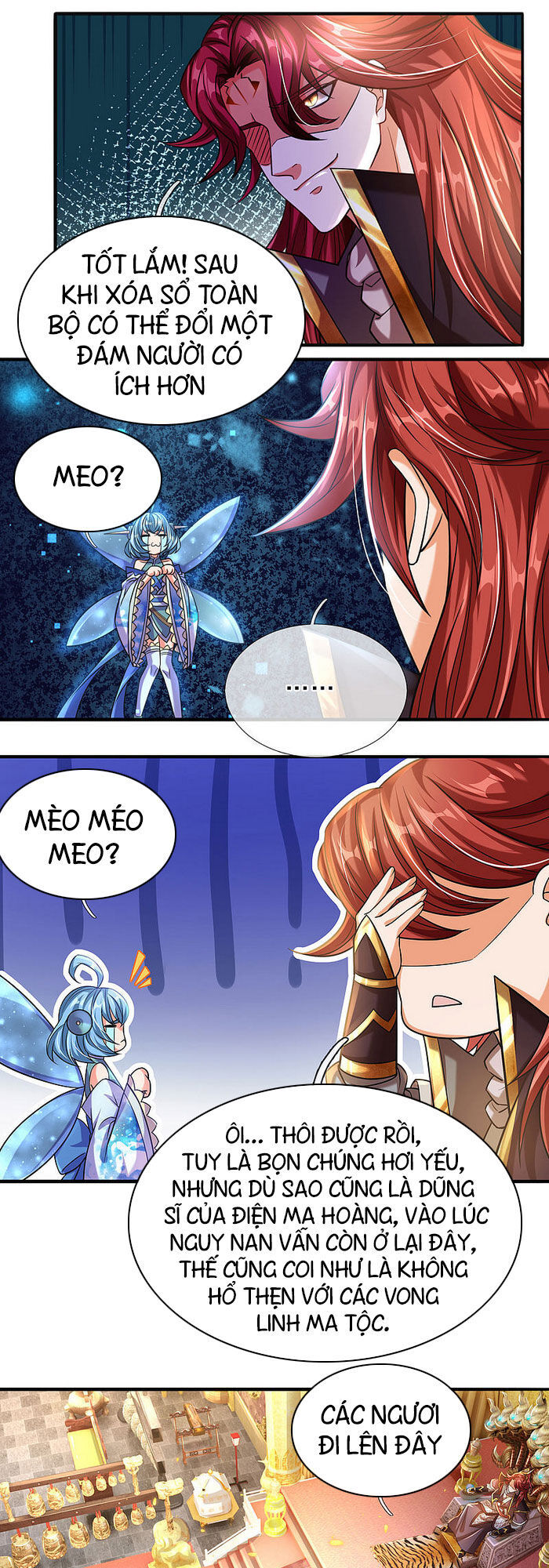 Đại Ma Hoàng Thường Ngày Phiền Não Chapter 8 - Trang 2