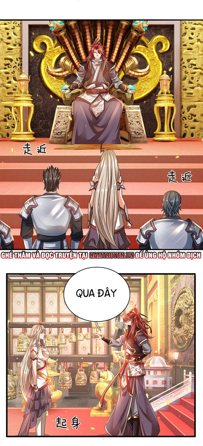 Đại Ma Hoàng Thường Ngày Phiền Não Chapter 9 - Trang 2