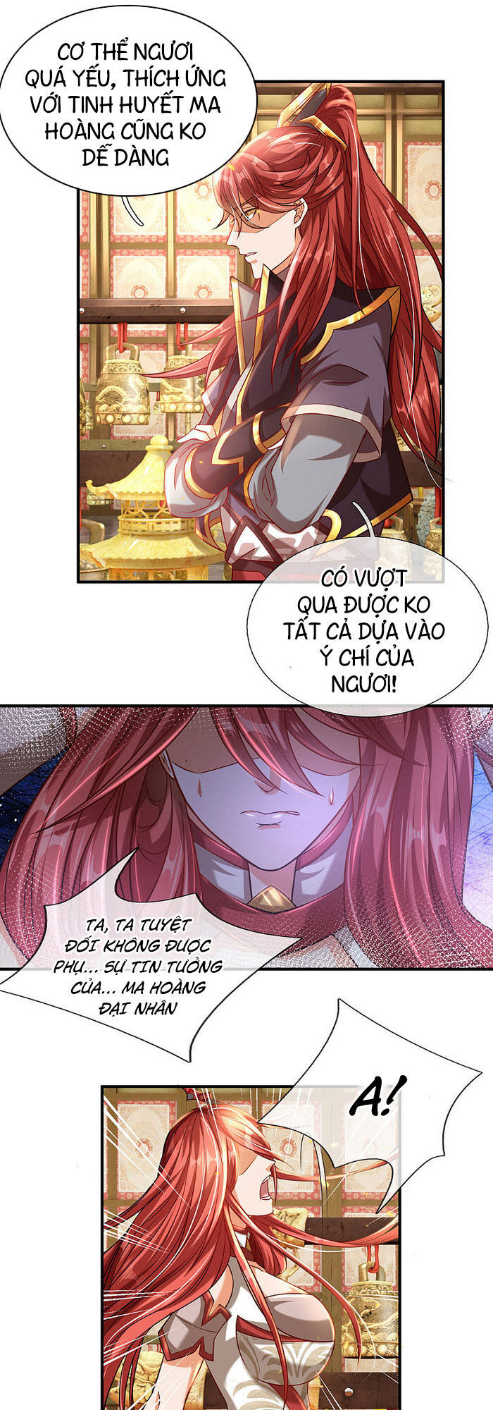 Đại Ma Hoàng Thường Ngày Phiền Não Chapter 9 - Trang 2