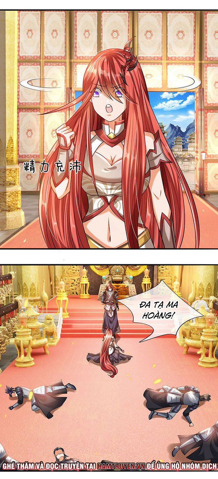 Đại Ma Hoàng Thường Ngày Phiền Não Chapter 9 - Trang 2