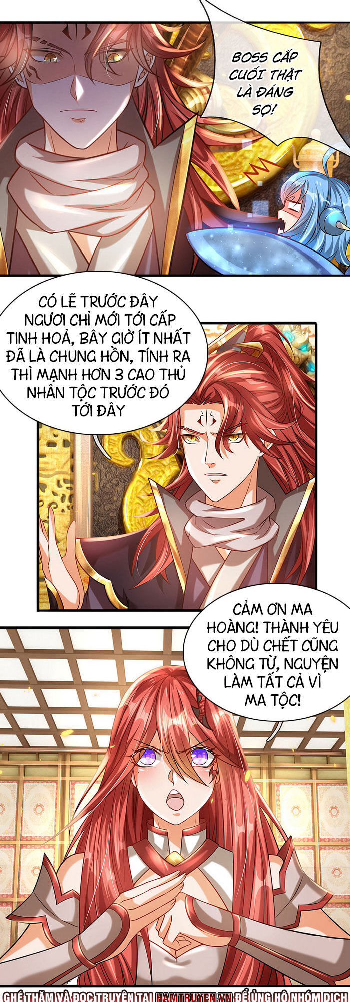 Đại Ma Hoàng Thường Ngày Phiền Não Chapter 9 - Trang 2