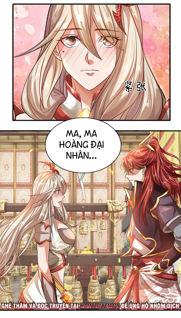 Đại Ma Hoàng Thường Ngày Phiền Não Chapter 9 - Trang 2