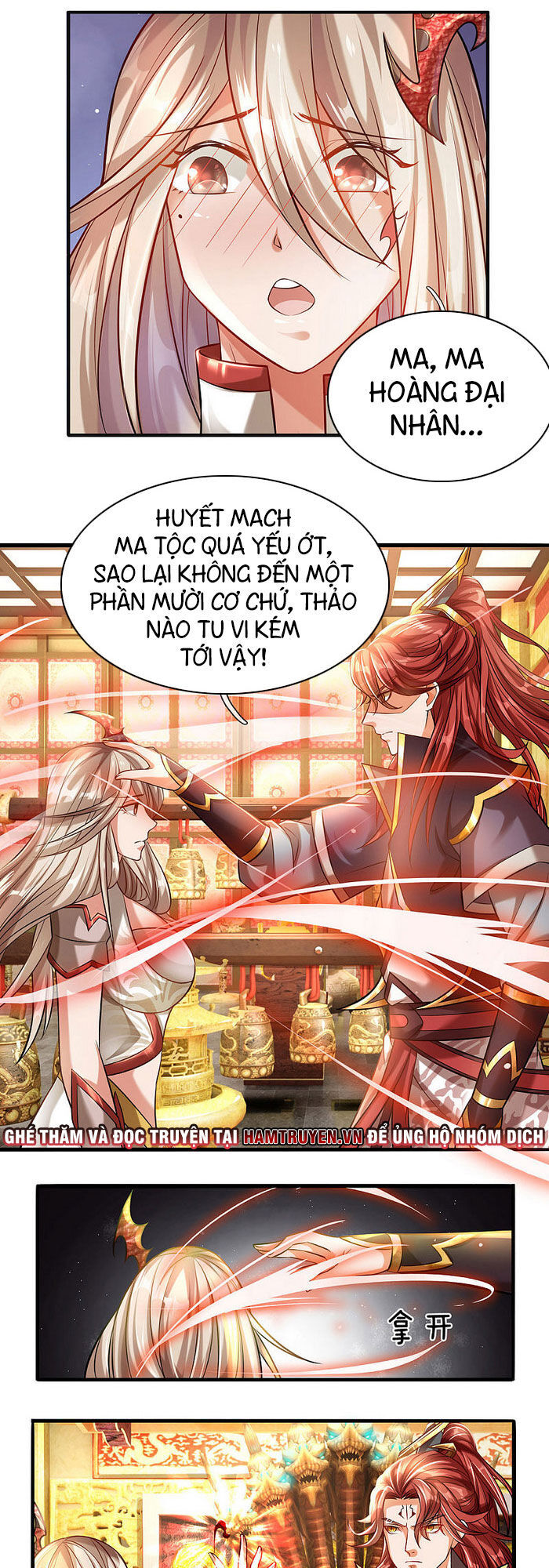 Đại Ma Hoàng Thường Ngày Phiền Não Chapter 9 - Trang 2