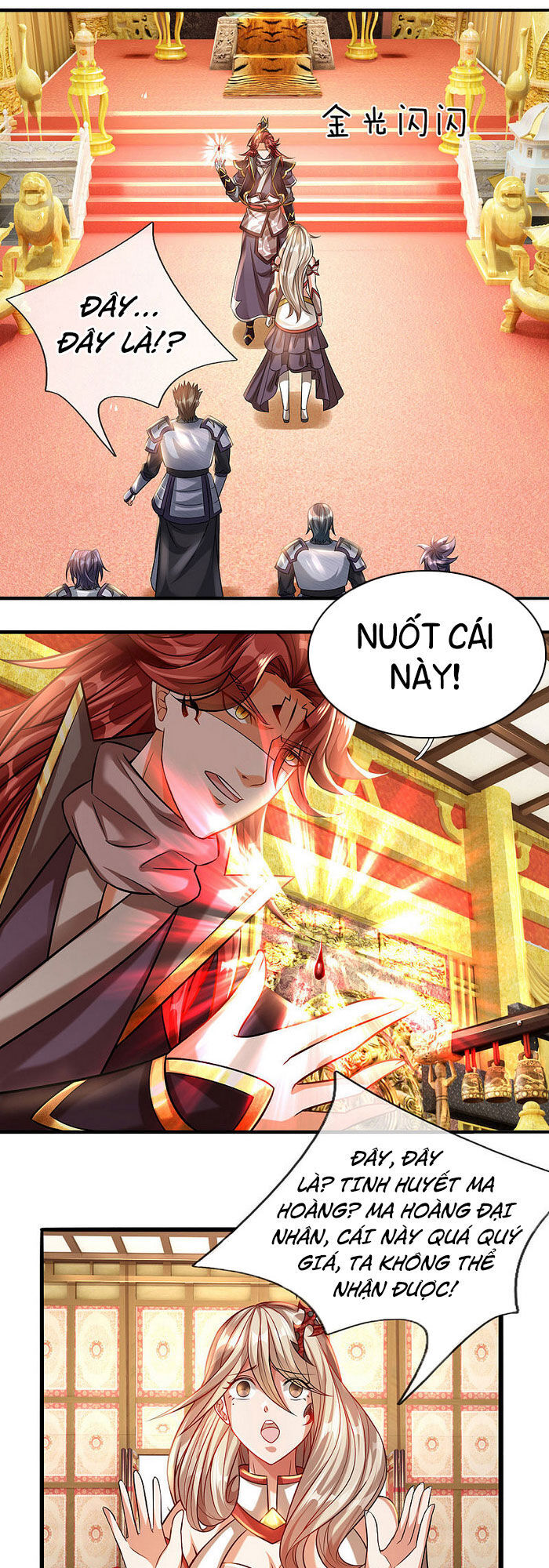 Đại Ma Hoàng Thường Ngày Phiền Não Chapter 9 - Trang 2