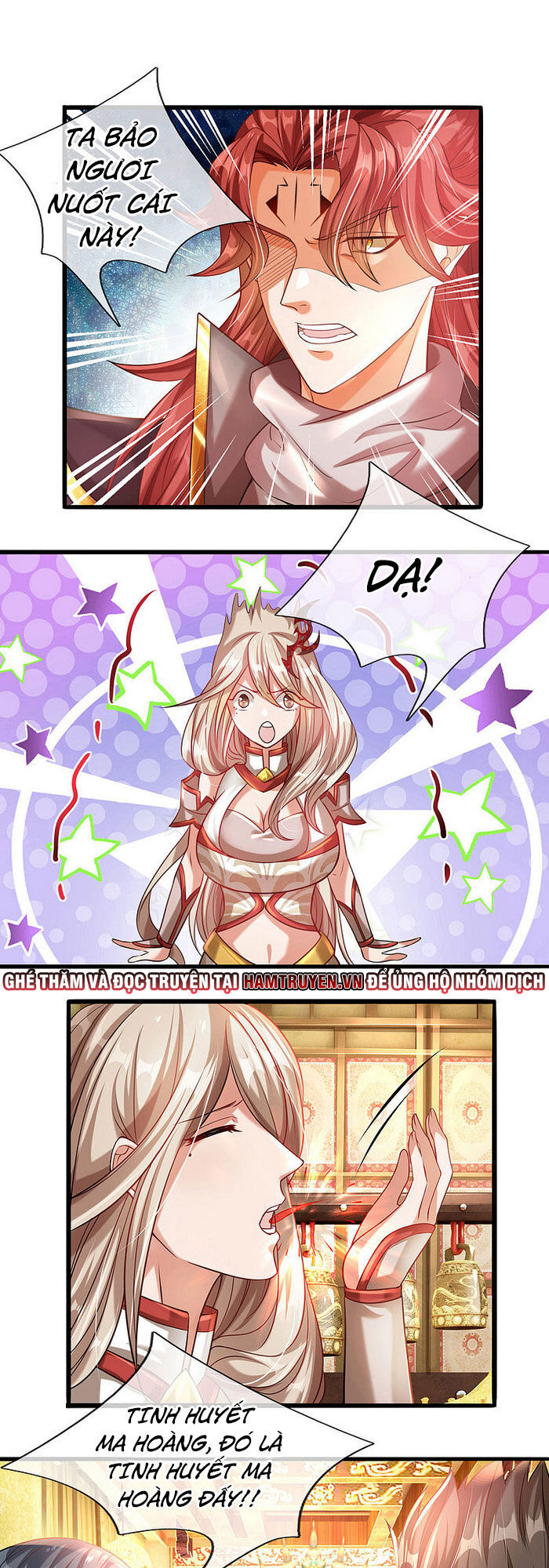 Đại Ma Hoàng Thường Ngày Phiền Não Chapter 9 - Trang 2