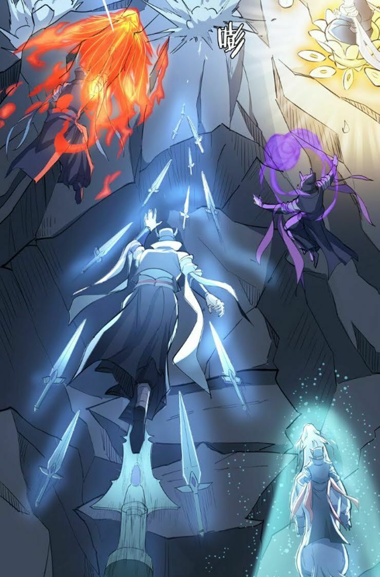 Đại Nghịch Chi Môn Chapter 1 - Trang 2