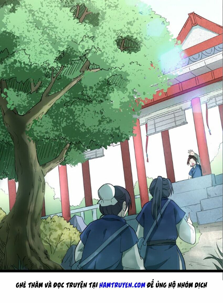 Đại Nghịch Chi Môn Chapter 1 - Trang 2