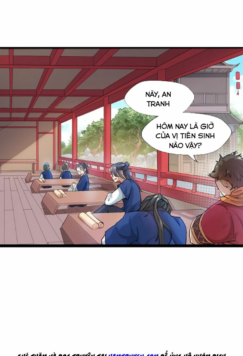 Đại Nghịch Chi Môn Chapter 1 - Trang 2
