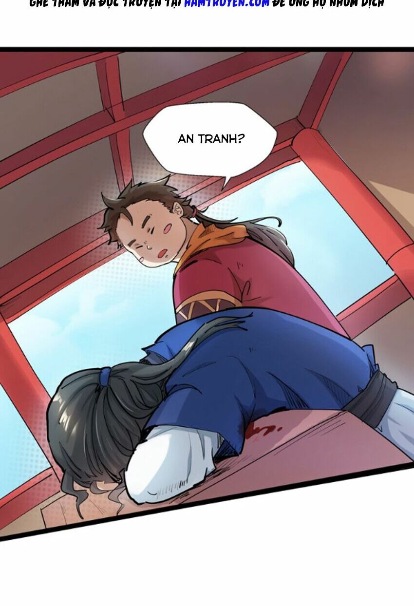 Đại Nghịch Chi Môn Chapter 1 - Trang 2