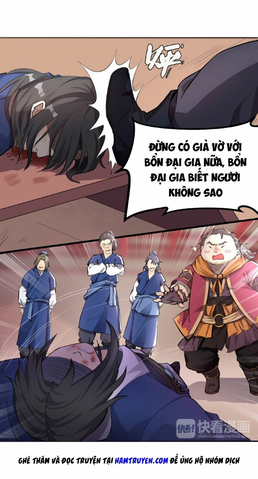 Đại Nghịch Chi Môn Chapter 1 - Trang 2