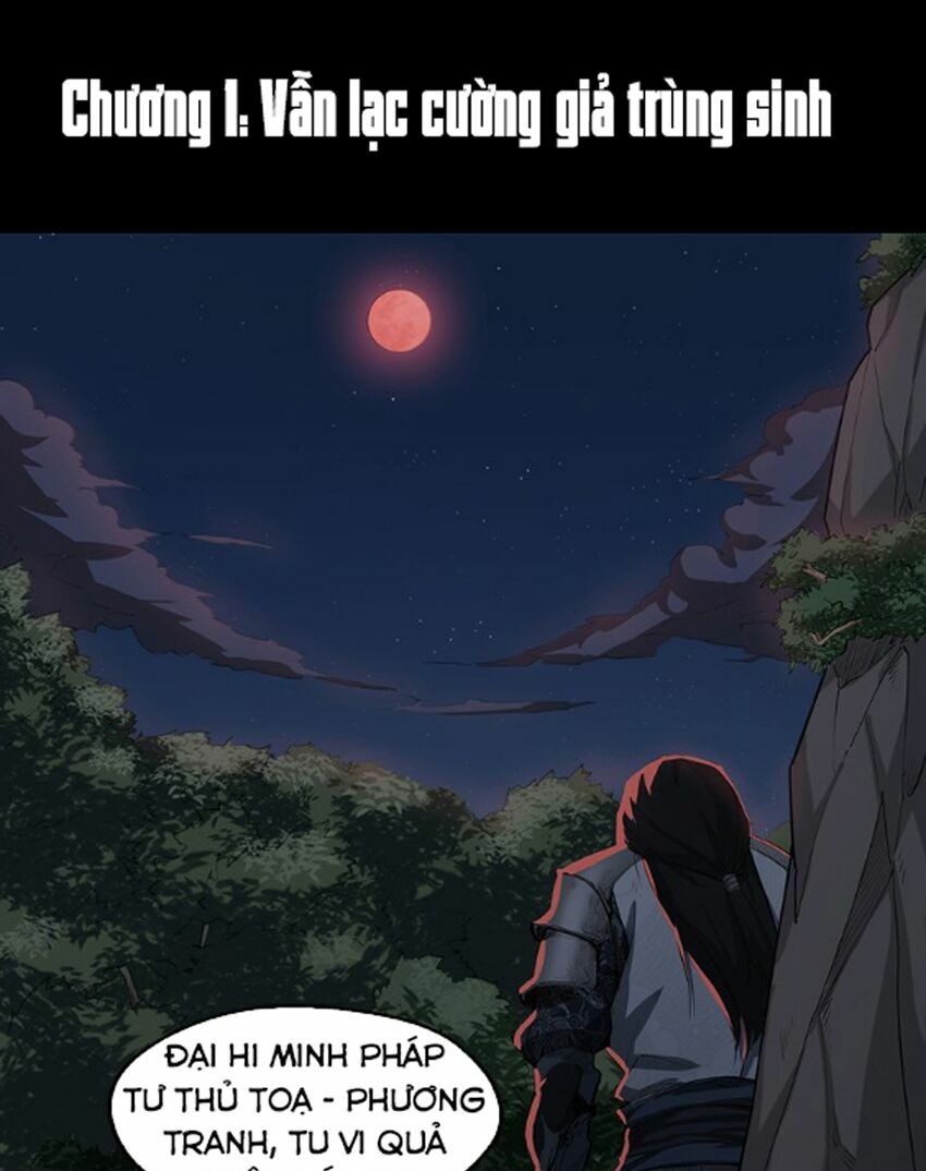 Đại Nghịch Chi Môn Chapter 1 - Trang 2