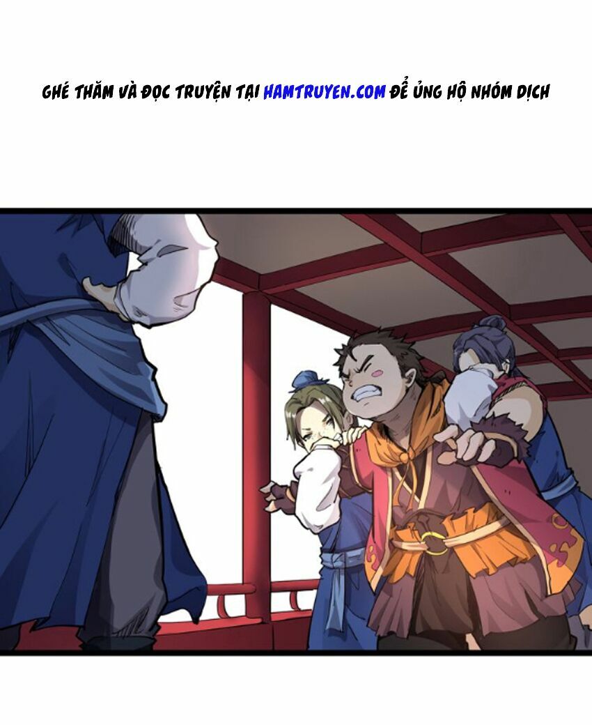 Đại Nghịch Chi Môn Chapter 1 - Trang 2